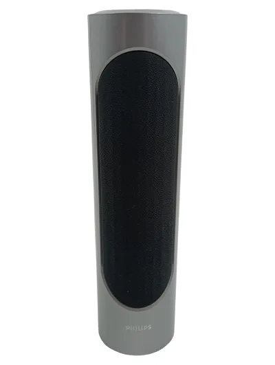 Philips CS 3750 Lautsprecher Box Surround Heimkino Silber 8 Ohm