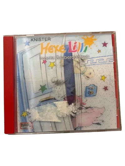 Hexe Lilli macht Zauberquatsch Hörspiel CD Knister Europa Kinder