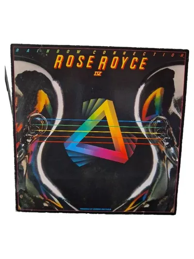 Rose Royce IV - Rainbow Connection Vinyl LP Album Soul Funk