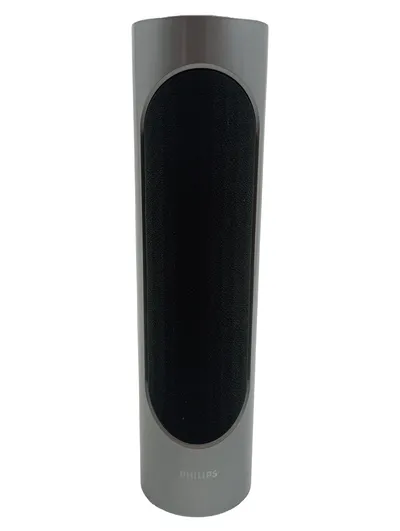 Philips CS 3750 Lautsprecher Box Front L. Silber 8 Ohm Kabelgebunden
