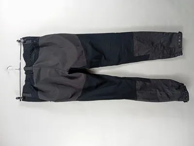 RevolutionRace RVRC GP Pro Outdoorhose Herren Schwarz Gr. 50 Wanderhose