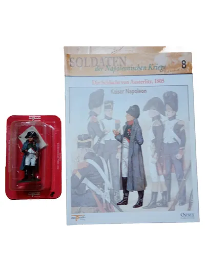 del Prado Kaiser Napoleon Bonaparte Schleich Spielfigur Mehrfarbig 7cm