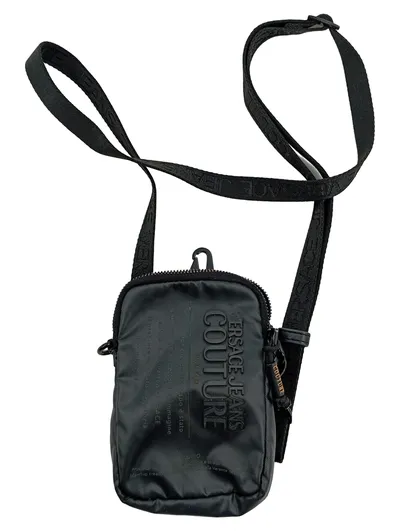 Versace Jeans Couture Umhängetasche Schwarz Modern Damen Crossbody Bag