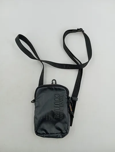 Versace Jeans Couture Umhängetasche Schwarz Modern Damen Crossbody Bag