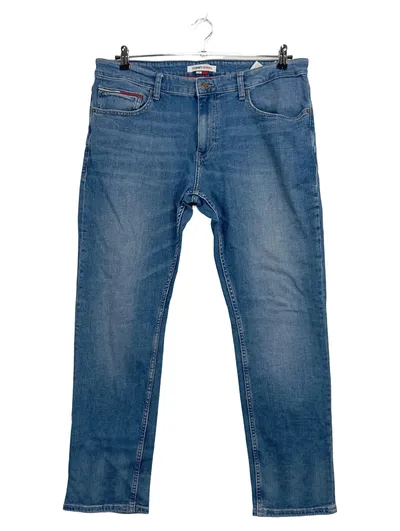 Tommy Jeans Herren Jeans Regular Fit Blau Gr. 54 / W36