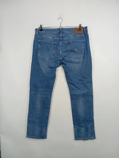 Tommy Jeans Herren Jeans Regular Fit Blau Gr. 54 / W36