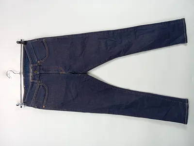 Bogner Damen Jeans Straight Leg Hose Dunkelblau Gr. W31 Casual