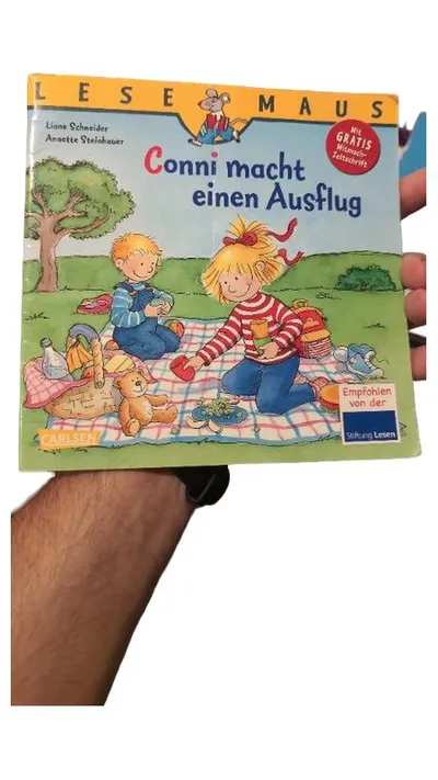 Meine Freundin Conni LESEMAUS 116 Abenteuer Kinderbuch Carlsen