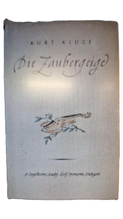 Die Zaubergeige Kurt Kluge Buch Paranormal Magie Übernatürliches Hardcover