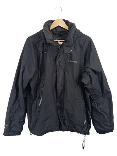 Schöffel Herren Outdoorjacke Venturi Funktionsjacke Schwarz Gr. 52 XL