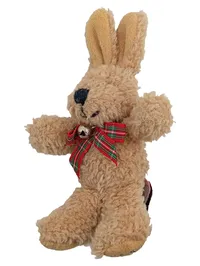 Coppenrath Die Spiegelburg Baby Kuscheltier Hase mit Schleife Beige 16 cm 1
