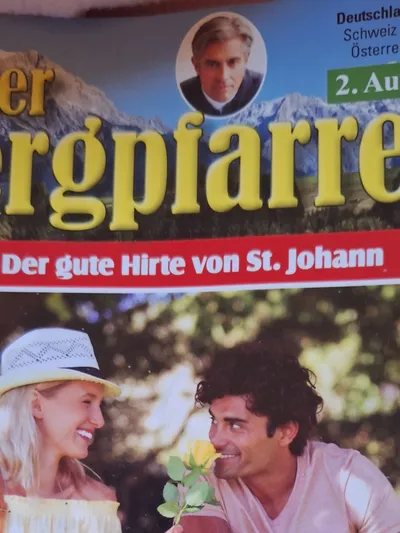 Kelter Der Bergpfarrer Zeitschrift 2. Auflage 5 Romane Heimatroman Alpen