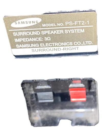 Samsung PS-FT2-1 Lautsprecher Box Set 2-teilig Kabelgebunden Schwarz