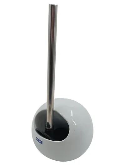 WENKO WC-Garnitur Klobürste Toilettenbürste Weiß Modern Badezimmeraccessoire
