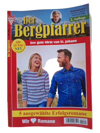 Kelter Der Bergpfarrer Nr. 291 Der gute Hirte von St. Johann Roman