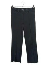 Bexleys Woman Anzughose Damen Gr. 40 Schwarz Business Hose Bügelfalte 1
