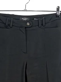 Bexleys Woman Anzughose Damen Gr. 40 Schwarz Business Hose Bügelfalte 2