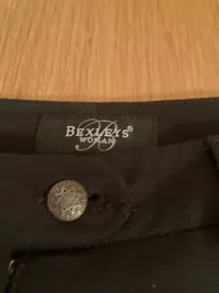 Bexleys Woman Anzughose Damen Gr. 40 Schwarz Business Hose Bügelfalte 5