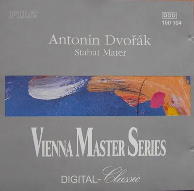 Antonin Dvorak Stabat Mater CD Vienna Master Series Pilz DDD Klassik