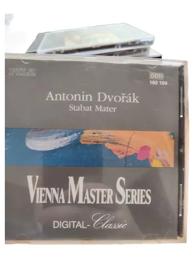 Antonin Dvorak Stabat Mater CD Vienna Master Series Pilz DDD Klassik