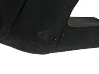 BULLBOXER Damen Stiefeletten Gr. 36 Schwarz Wildleder Reißverschluss 3