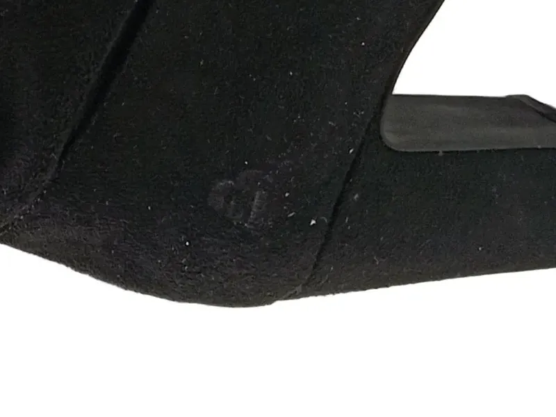 BULLBOXER Damen Stiefeletten Gr. 36 Schwarz Wildleder Reißverschluss 3