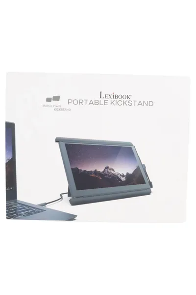 Lexibook TRIOKS Portable Kickstand Monitorständer Grau