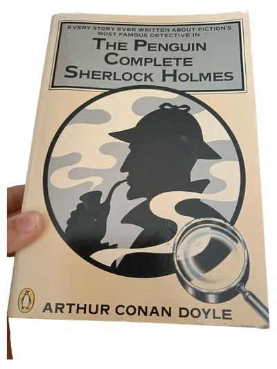 Penguin Complete Sherlock Holmes Arthur Conan Doyle Sammelband Kurzgeschichten