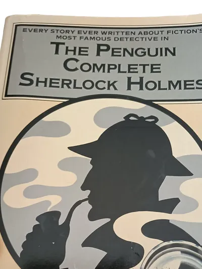Penguin Complete Sherlock Holmes Arthur Conan Doyle Sammelband Kurzgeschichten