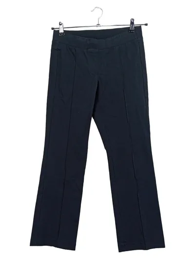 Cambio Stoffhose Damen Gr. 36 Schwarz Business Hose Elegant