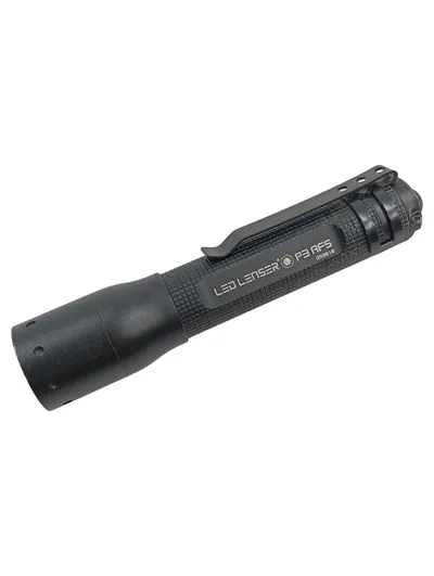Ledlenser P3 AFS Taschenlampe Schwarz Outdoor 9 cm