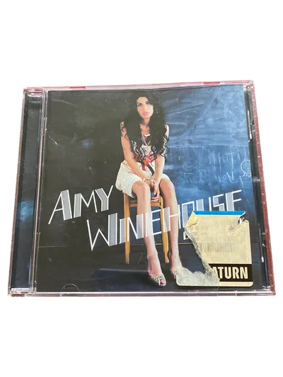 Amy Winehouse Back to Black CD R&B Soul Album