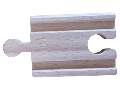 BRIO Gerade Schiene Modelleisenbahn Gleismaterial Beige