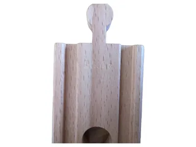 BRIO Gerade Schiene Modelleisenbahn Gleismaterial Beige