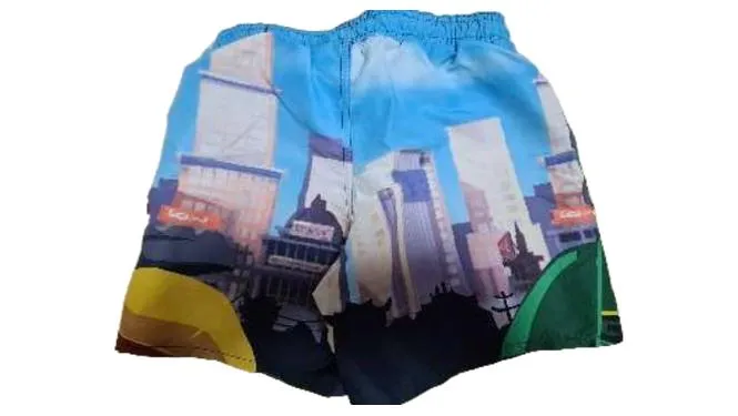 LEGO Ninjago Badeshorts Jungen Gr. 140 Schwimmhose Bunt 2