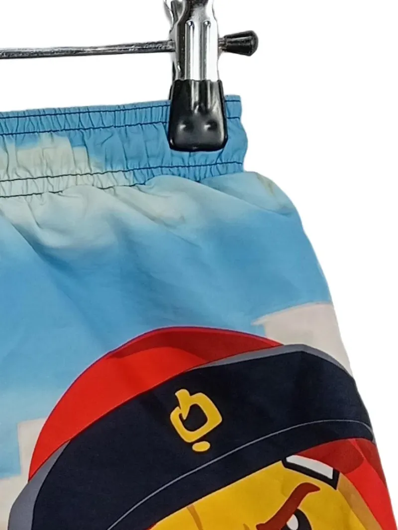 LEGO Ninjago Badeshorts Jungen Gr. 140 Schwimmhose Bunt 4