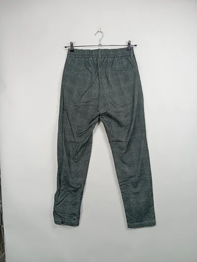 DRYKORN Damen Stoffhose Grau Kariert Business Gr. 42