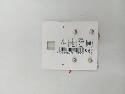 I AM Ohrstecker Herz mit Schleife Rot Kariert Romantisch Damen