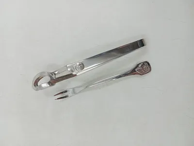 BSF Schnecken Servierset 2-tlg Schneckenzange Schneckengabel Edelstahl 16cm