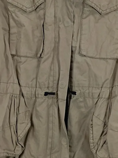RICHMOND X Damen Leichte Jacke Gr. 42/XL Beige Casual Übergangsjacke