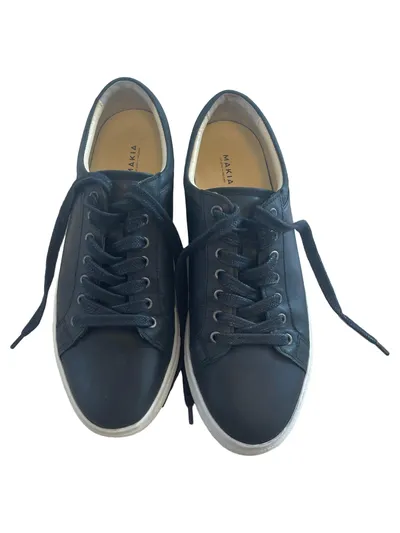 Makia Herren Sneaker low Schwarz Größe 42 Casual Freizeitschuh