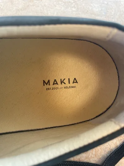 Makia Herren Sneaker low Schwarz Größe 42 Casual Freizeitschuh