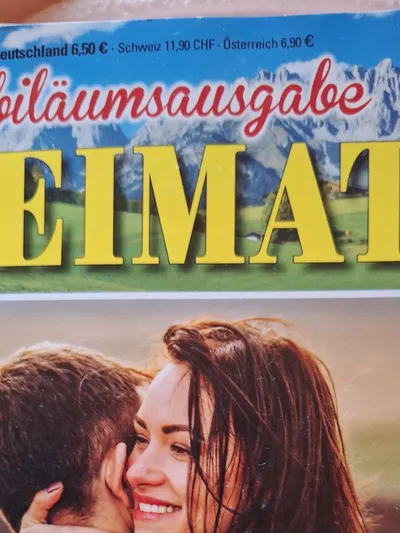 Kelter Heimat Jubiläumsausgabe Nr. 50 Heftroman 5 Romane Alpen