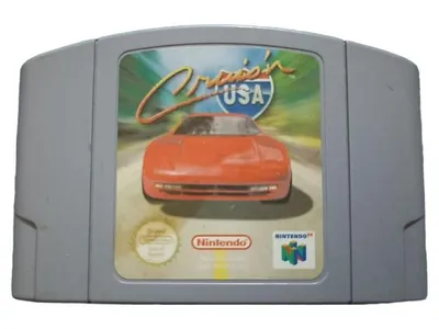 Nintendo 64 N64 Spiel Cruis'n USA Rennspiel Retro Modul NUS-006 EUR