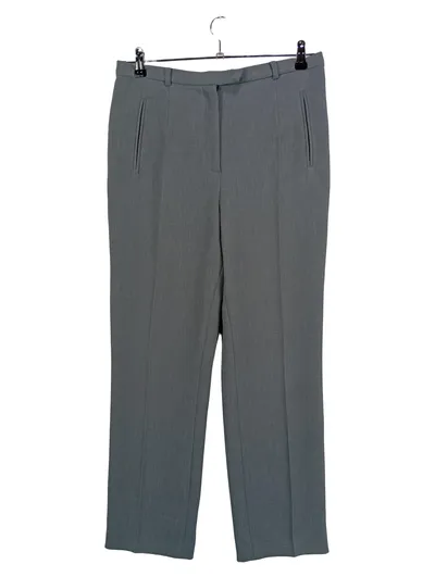 BLACKY DRESS Stoffhose Damen Gr. 40 Grau Business Bügelfalte Elegant