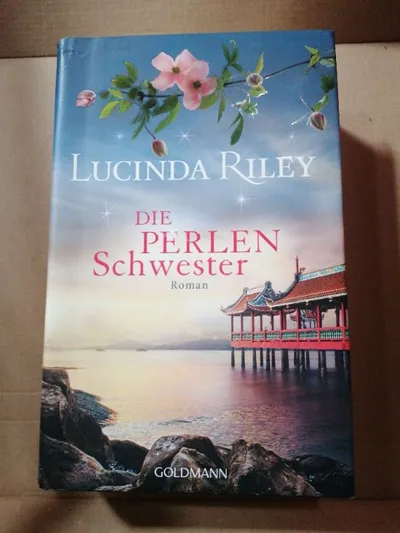 Lucinda Riley Die Perlenschwester Band 4 Hardcover Roman Deutsch Goldmann