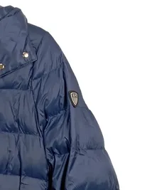 Emporio Armani Damen Steppjacke Gr. 36 Blau Sportlich Daunenmantel 3
