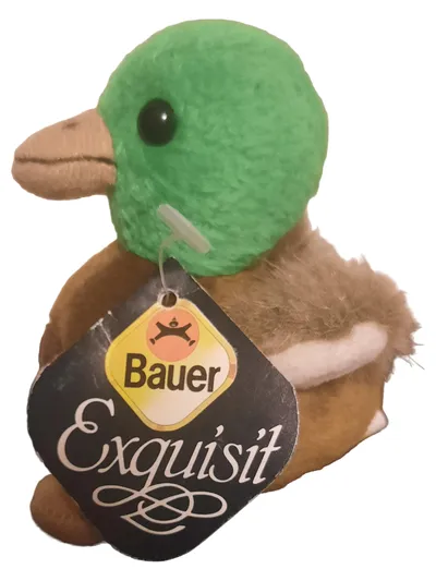 Bauer Plüschtier Ente Kuscheltier Elektronisch Kinder Mehrfarbig 9.5cm
