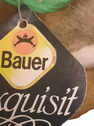 Bauer Plüschtier Ente Kuscheltier Elektronisch Kinder Mehrfarbig 9.5cm