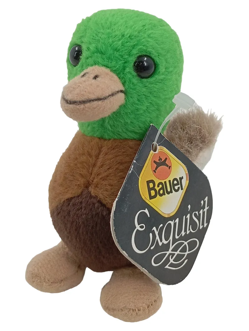 Bauer Plüschtier Ente Kuscheltier Elektronisch Kinder Mehrfarbig 9.5cm 3